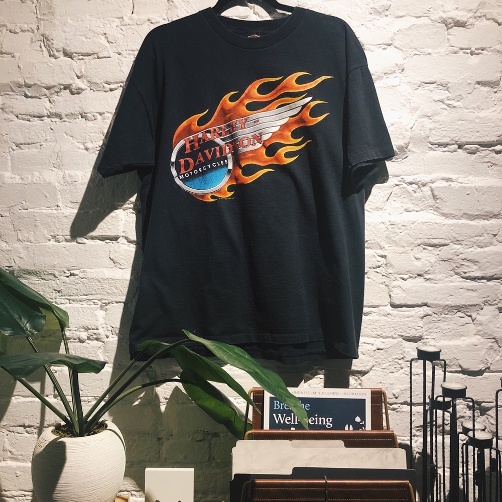 Mens Vintage Harley Davidson Tee